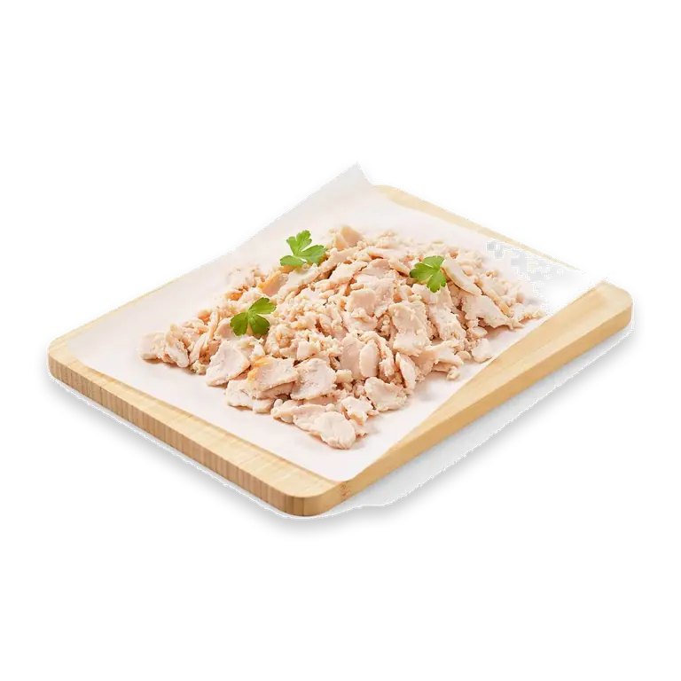 Roasted Chicken Breast Shredded From The Deli