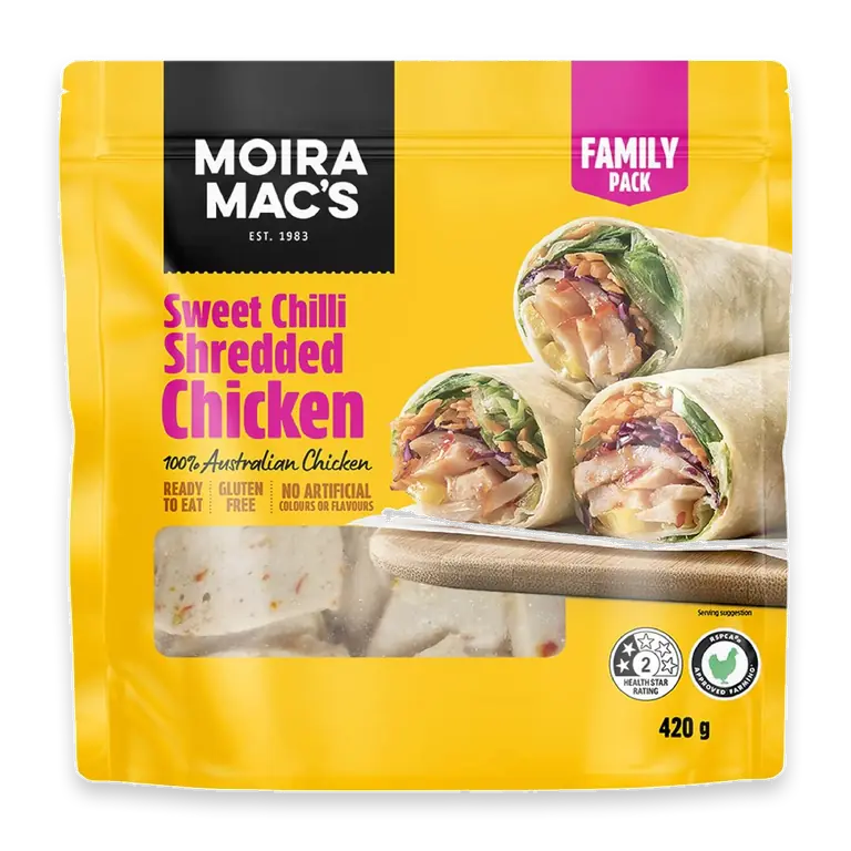 Sweet Chilli Shredded Chicken Family Pack