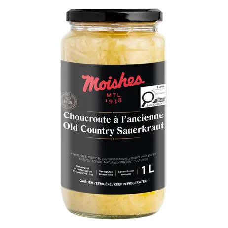 Gluten-Free Sauerkraut 1 L