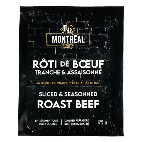 Montreal 697 Roast Beef Sliced 175 g