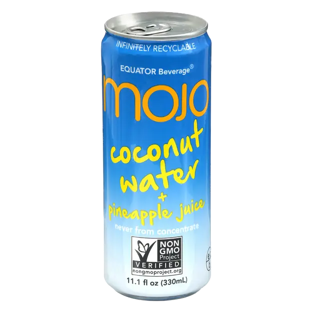 Coconut Water + Pineapple Juice