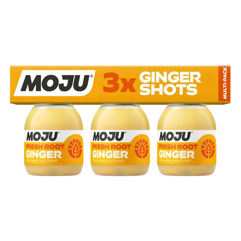 Ginger Multipack Shots 3 x 60ml
