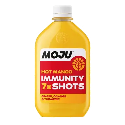 Hot Mango Immunity Dosing Bottle 7 x Juice Shots