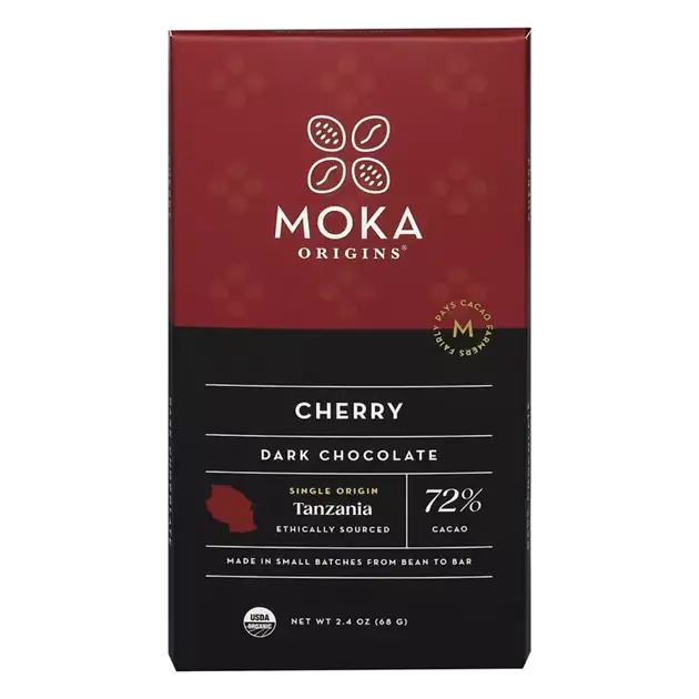 Dark Chocolate, Cherry, 72% Cacao