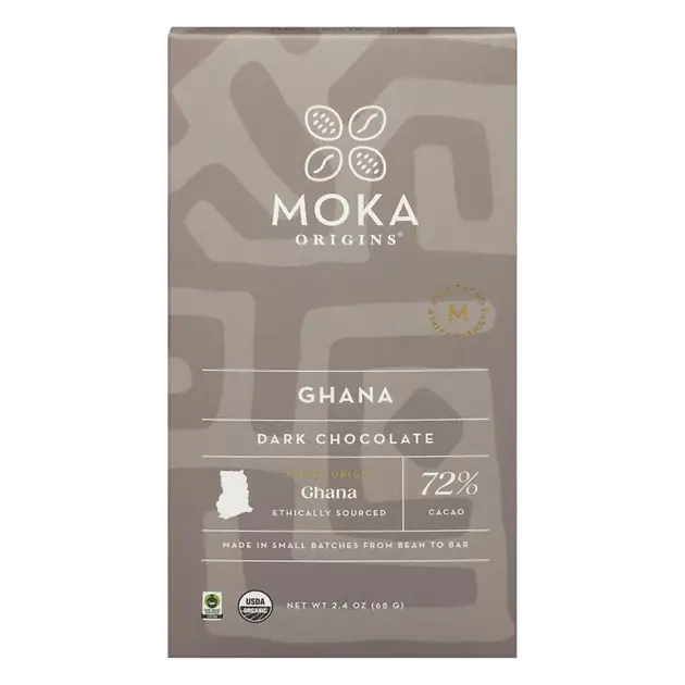 Dark Chocolate, Ghana, 72% Cacao