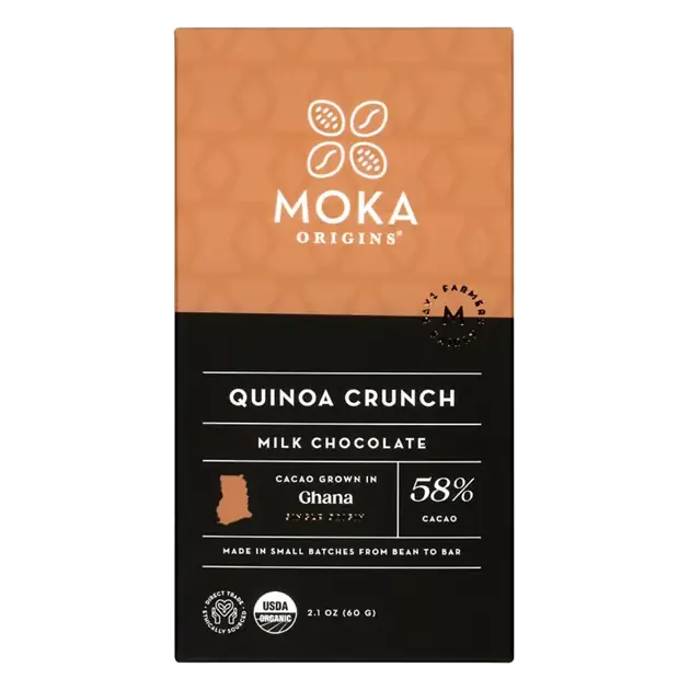 Quinoa Crunch Milk Chocolate