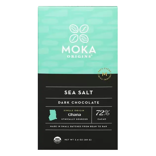 Sea Salt Dark Chocolate