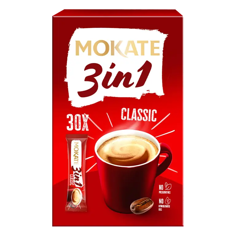 Mokate 3 in 1 Classic 30 x 14g (420g)