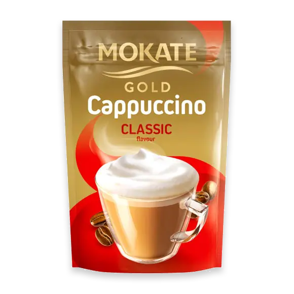 Cappuccino Classic Gold Zip