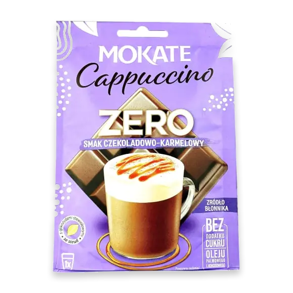 Cappucino Choklad Karamell Snabbkaffe