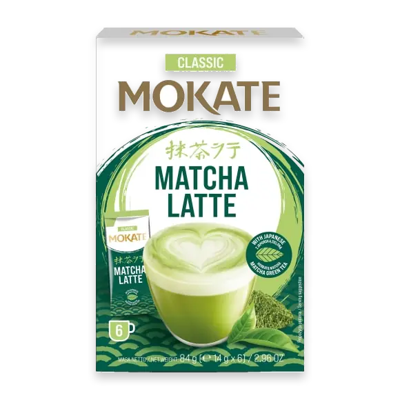 Classic Matcha Latte