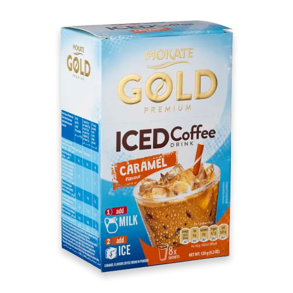 Iced Coffee Caramel Snabbkaffe