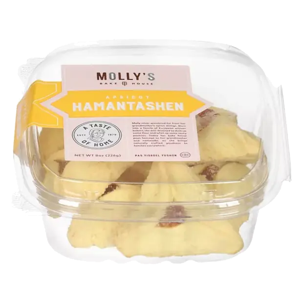 Hamantashen, Apricot