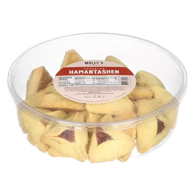Hamantashen, Assorted