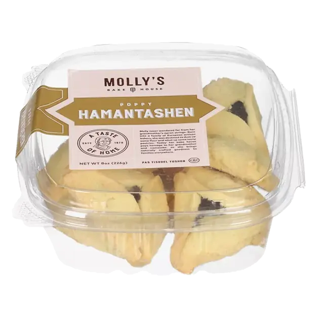 Hamantashen, Poppy