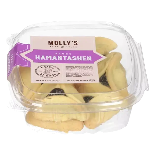 Hamantashen, Prune