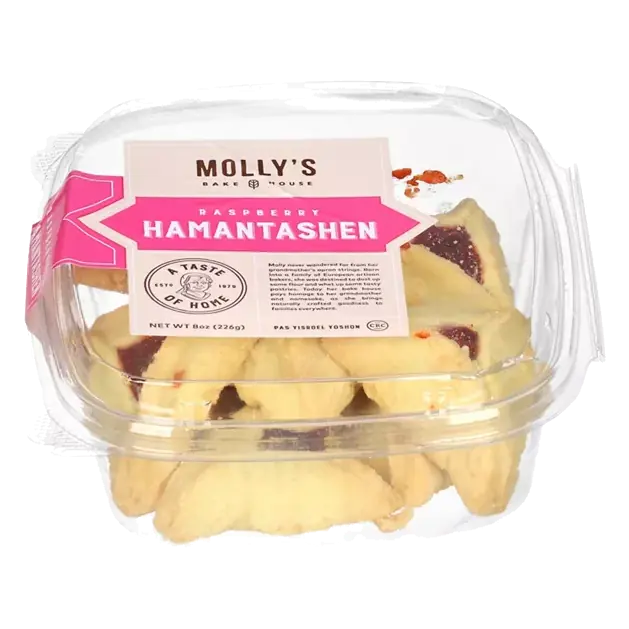 Hamantashen, Raspberry