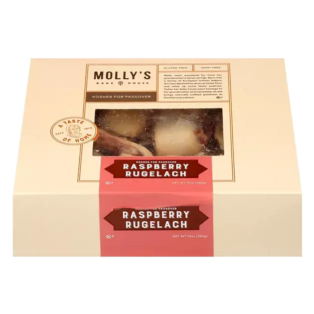 Raspberry Rugelach
