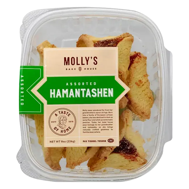 Hamantashen, Assorted