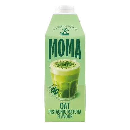 Oat Pistachio Matcha