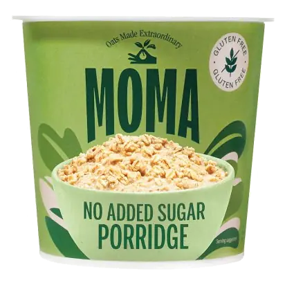 Plain Jumbo Oat Porridge Pot Gluten Free 65g