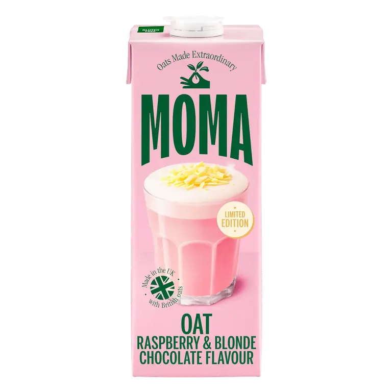Raspberry & Blonde Chocolate Oat Drink 1L