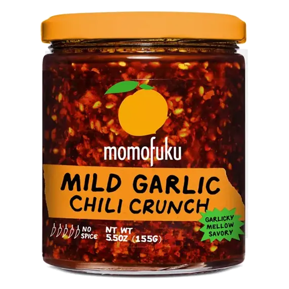 Mild Garlic Chili Crunch