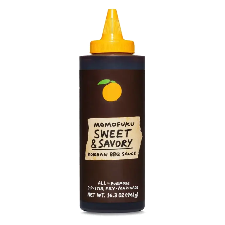 Momofuku Sweet & Savory Korean BBQ Sauce, 16.3oz