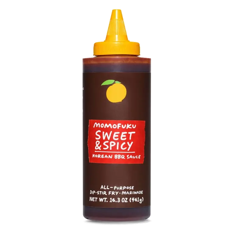 Momofuku Sweet & Spicy Korean BBQ Sauce, 16.3oz