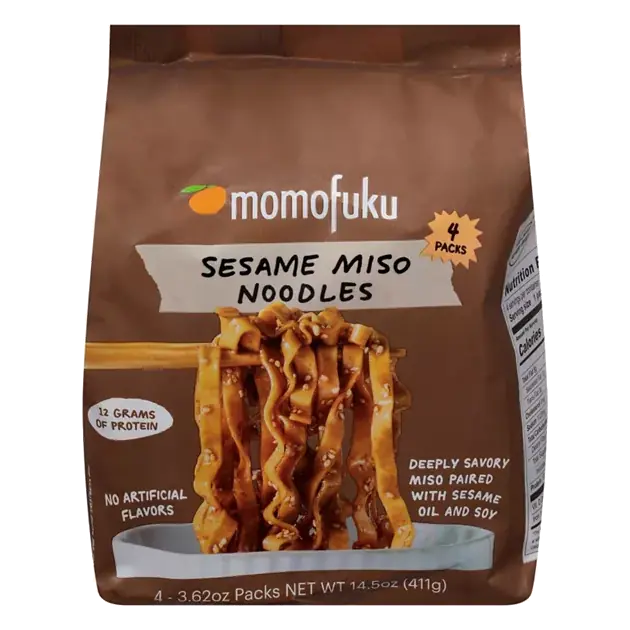 Sesame Miso Noodles