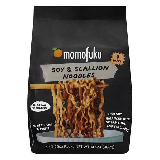 Soy & Scallion Noodles