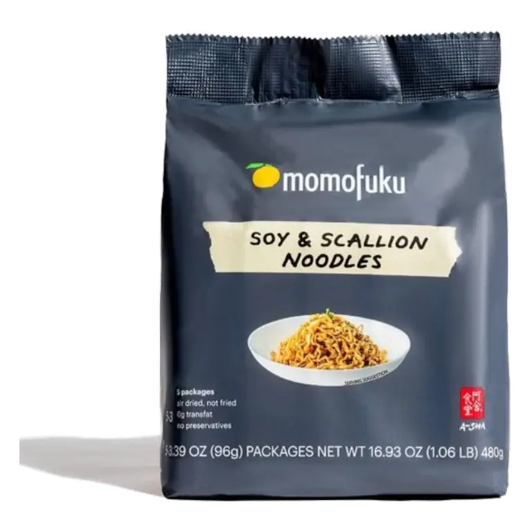 Soy & Scallion Noodles