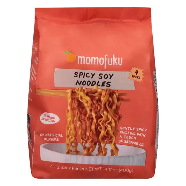 Spicy Soy Noodles