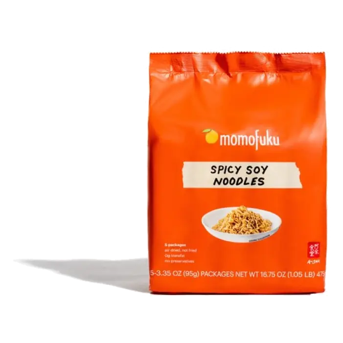 Spicy Soy Noodles