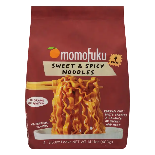 Sweet & Spicy Noodles with Protein- 4 ct