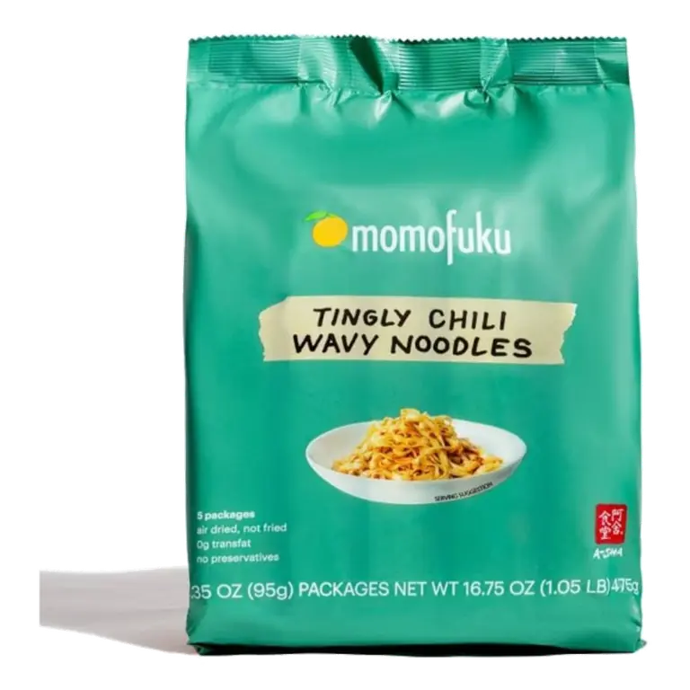 Tingly Chili Wavy Noodles