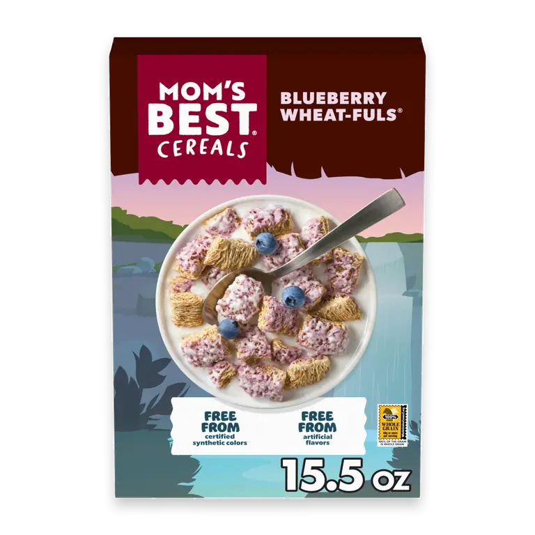 Blueberry Wheatfuls Cereal - 15.5 oz