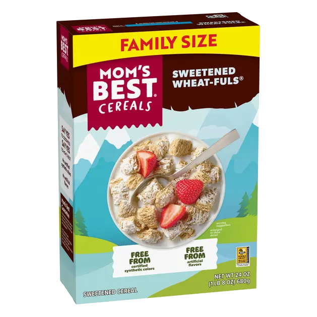 Sweetened Wheatfuls Whole Grain Wheat Cereal