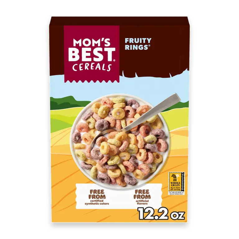 Fruity Rings Cereal - 12.2 oz