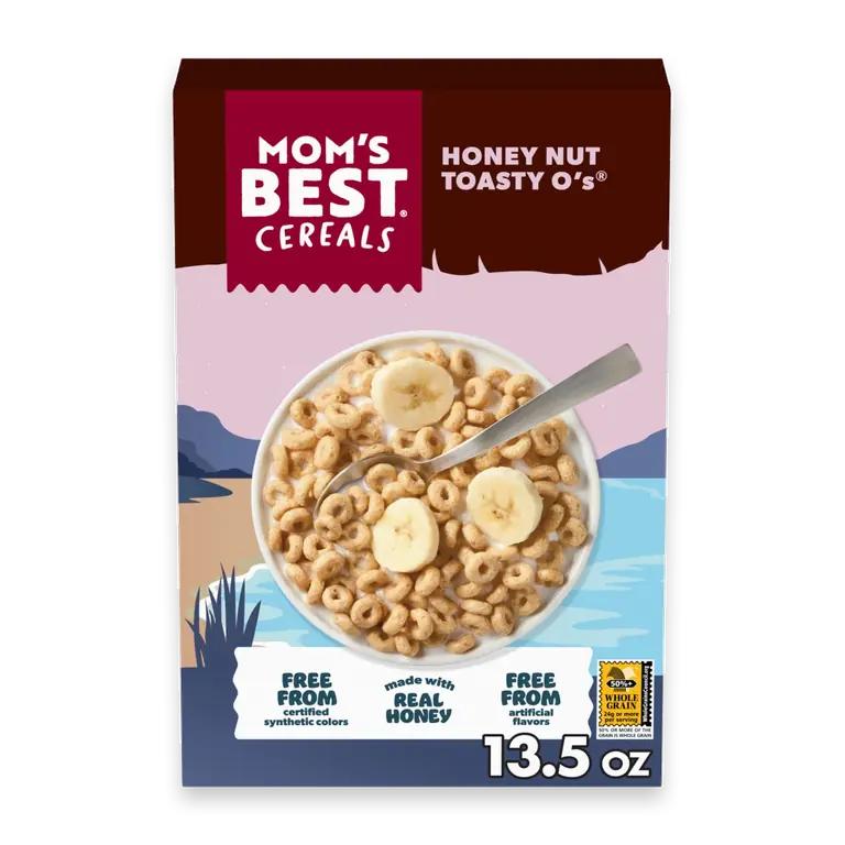 Honey Nut Toasty O's Cereal - 13.5 oz
