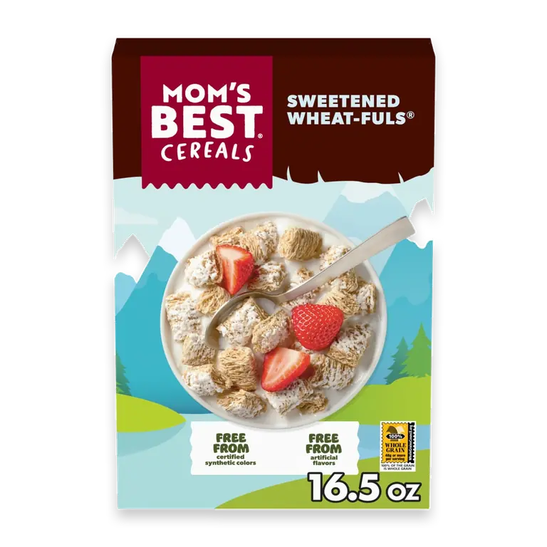 Sweetened Wheatfuls Cereal - 16.5 oz
