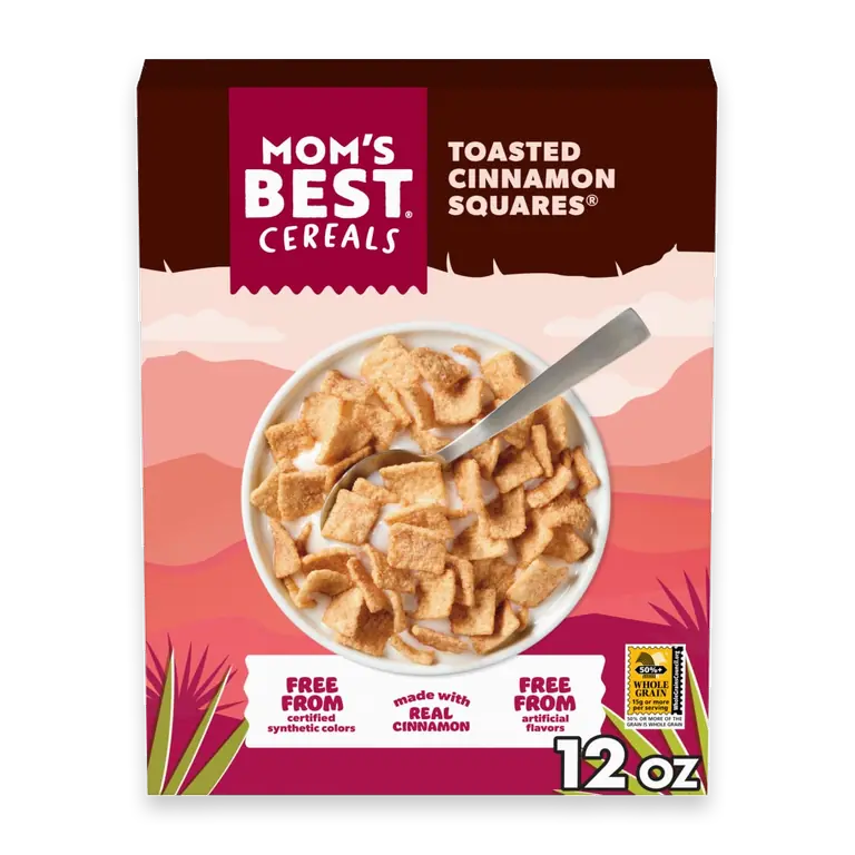 Toasted Cinnamon Squares Cereal - 12 oz