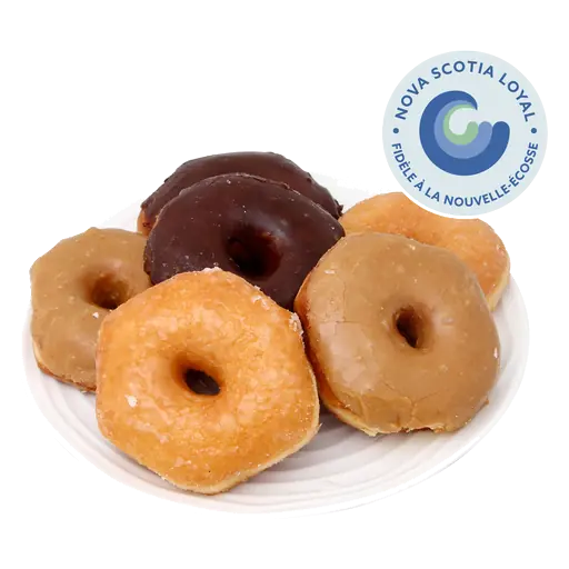 Crunch Donuts 6 EA