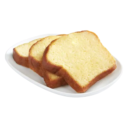 Loaf Cake Lemon Slice 480 g