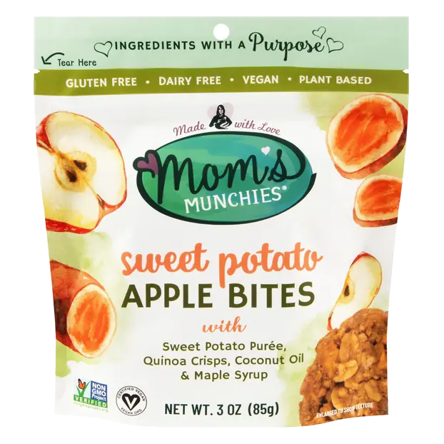 Munchies Sweet Potato Apple Bites