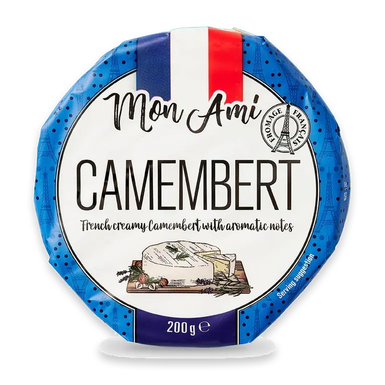 French Camembert Cheese