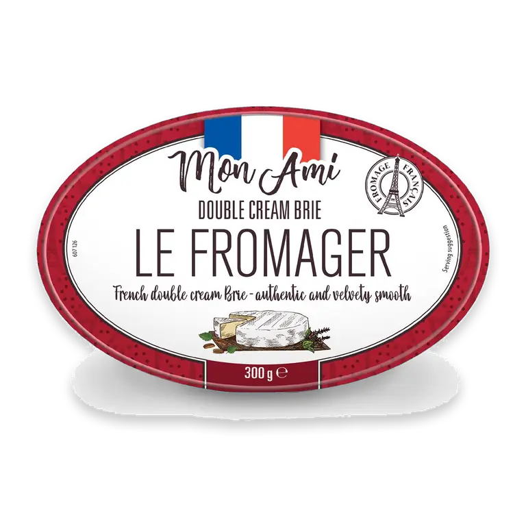 French Le Fromager Double Cream Brie