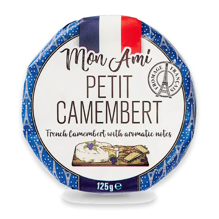 Mild & Creamy Camembert Petit