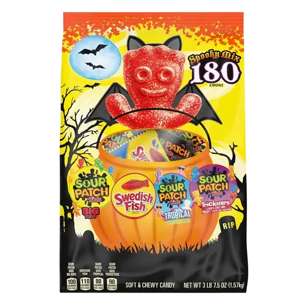 Candy, Soft & Chewy, Spooky Mix