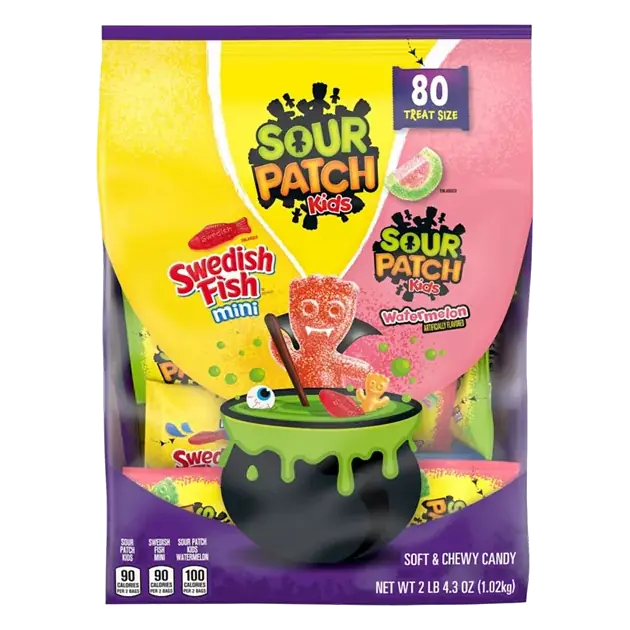 Soft & Chewy Halloween Treat Size Candy
